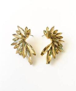 Pendientes Classic dorados