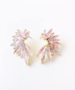 Pendientes Classic rosa palo
