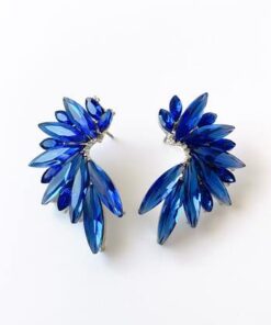 Pendientes Classic azul