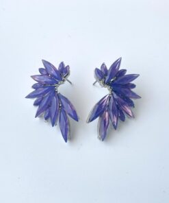 PENDIENTES CLASSIC MORADOS