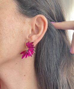 Alternative view of PENDIENTES CLASSIC BUGANVILLA