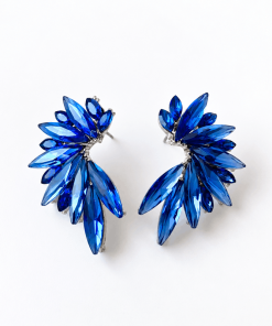 Pendientes Classic Azul Zafiro