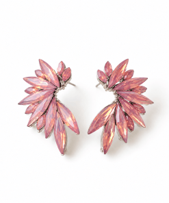 Pendientes Classic Rosa Empolvado