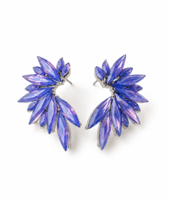 Pendientes Classic Morados