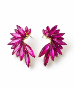 Pendientes Classic Fucsia