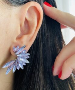 Alternative view of PENDIENTES CLASSIC MALVA