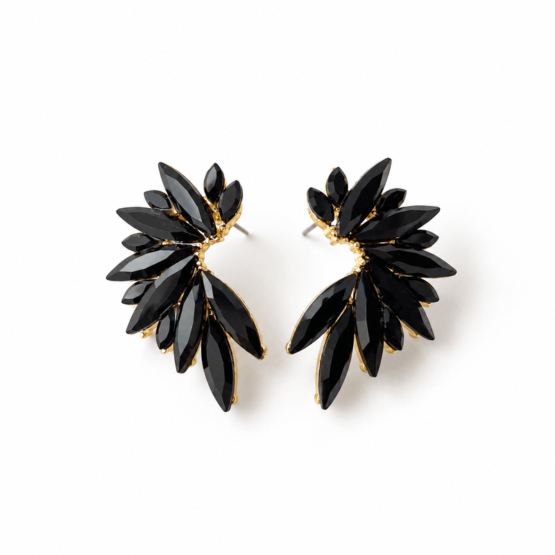 Pendientes Classic Negros