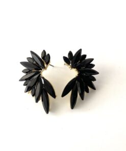 PENDIENTES CLASSIC NEGROS
