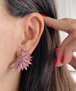 Alternative view of PENDIENTES CLASSIC NUDE