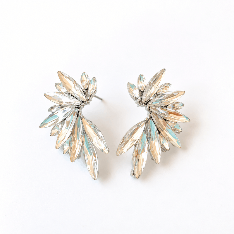 Pendientes Classic Cristal