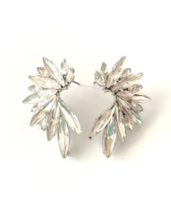 PENDIENTES CLASSIC CRISTAL