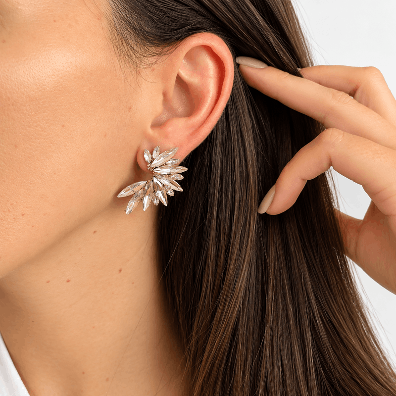 Pendientes Classic Cristal - Imagen 2