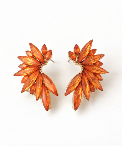 Pendientes Classic Naranja