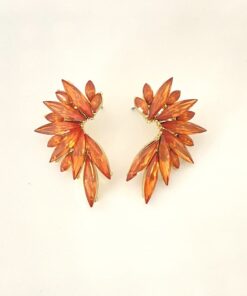 PENDIENTES CLASSIC NARANJA