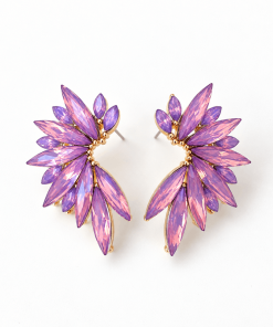 Pendientes Classic Lavanda