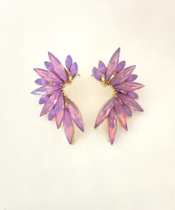 PENDIENTES CLASSIC LAVANDA