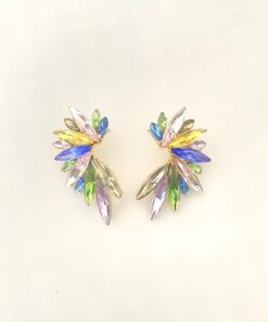 PENDIENTES CLASSIC MULTICOLORES SUAVES