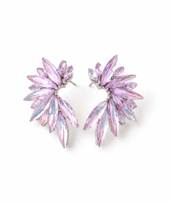 Pendientes Classic Malva