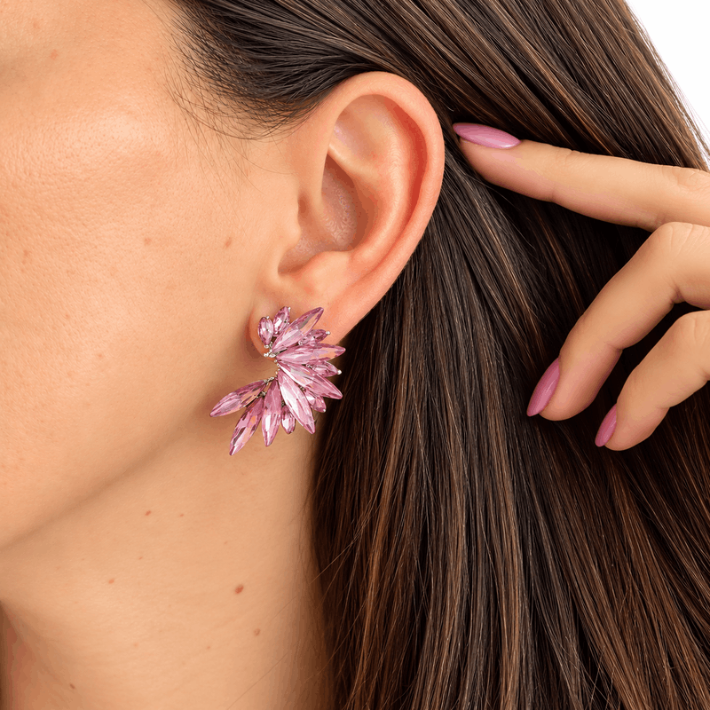 Pendientes Classic Malva - Imagen 2