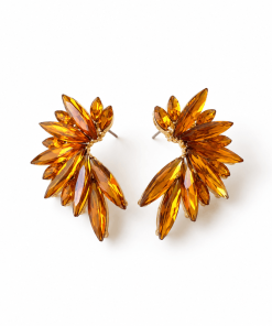 Pendientes Classic Mostaza