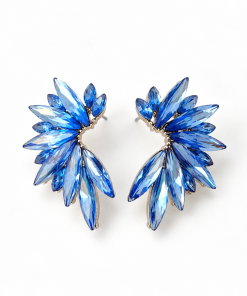 Pendientes Classic Azul