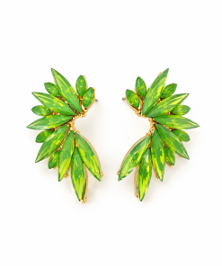 Pendientes Classic Verde Lima