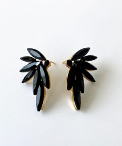 Pendientes CLASSIC PARTY negros
