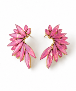 Pendientes Classic Rosa