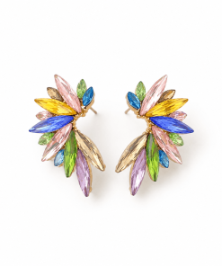 Pendientes Classic Multicolores Suaves