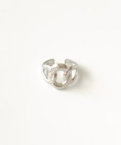 Ear Cuff GALA plateado