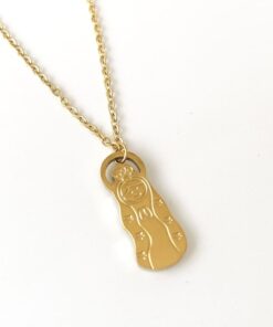 Collar VIRGENCITA dorada