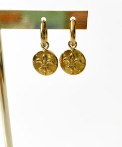 Pendientes MEDALLA - Imagen 3