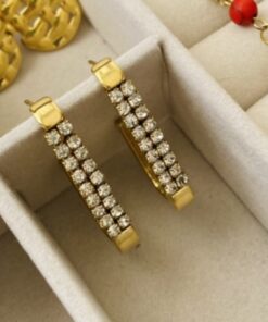 Pendientes JOYA circonitas - Imagen 4