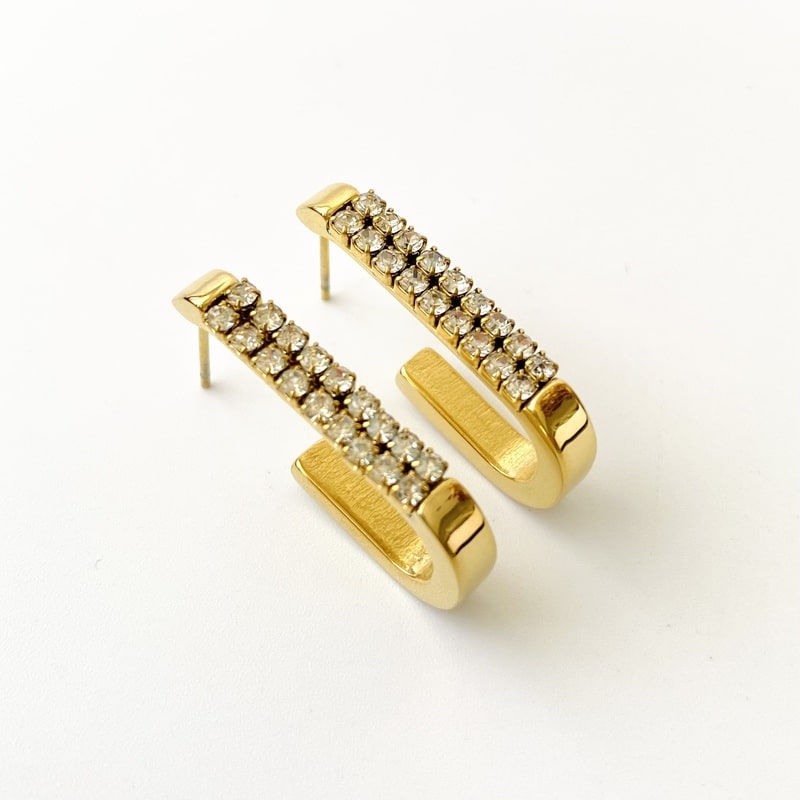Pendientes JOYA circonitas