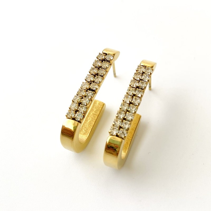 Pendientes JOYA circonitas - Imagen 3