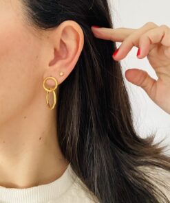 Alternative view of Aros de acero DOBLES