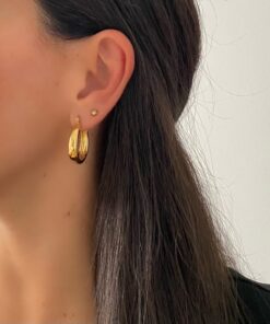 Alternative view of Pendientes de aro CARO