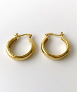 Pendientes de aro CARO - Imagen 3