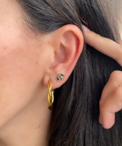 Alternative view of Pendientes TRENZA