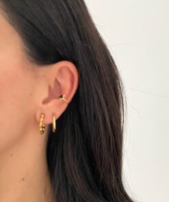 Alternative view of Pendientes de aro CARMEN