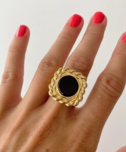 Anillo BIG negro