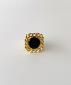 Alternative view of Anillo BIG negro
