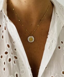 Alternative view of Collar PERLA y ESTRELLA