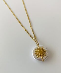 Collar PERLA y ESTRELLA