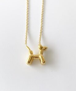 Collar PERRITO dorado