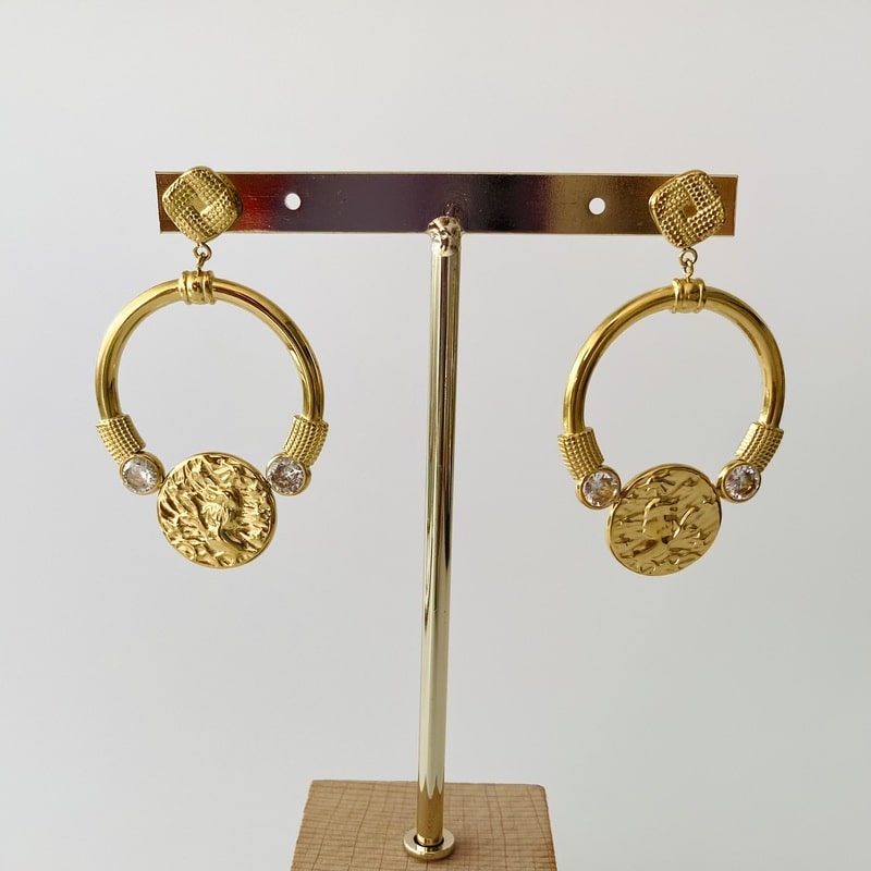 Pendientes CARLOTA