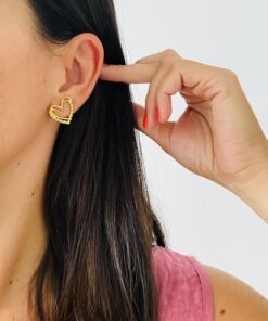 Alternative view of Pendientes CORAZÓN