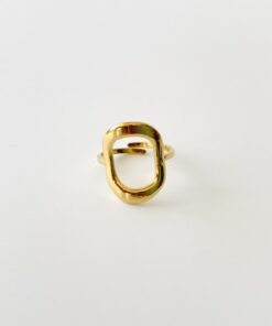 Anillo MÍA dorado