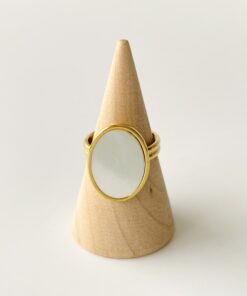 Anillo PIEDRA blanca - Imagen 3