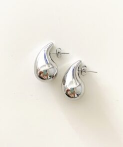 Pendientes GOTA T.M plateados